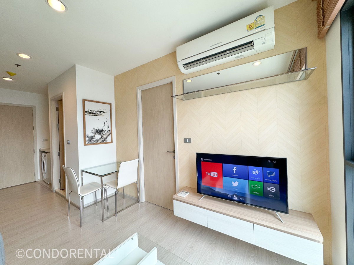 รูป Rhythm Asoke II ห้องสวย ราคาดี สอบถามเพิ่มเติมได้ที่ Line @condorental - รูปที่ 8/15