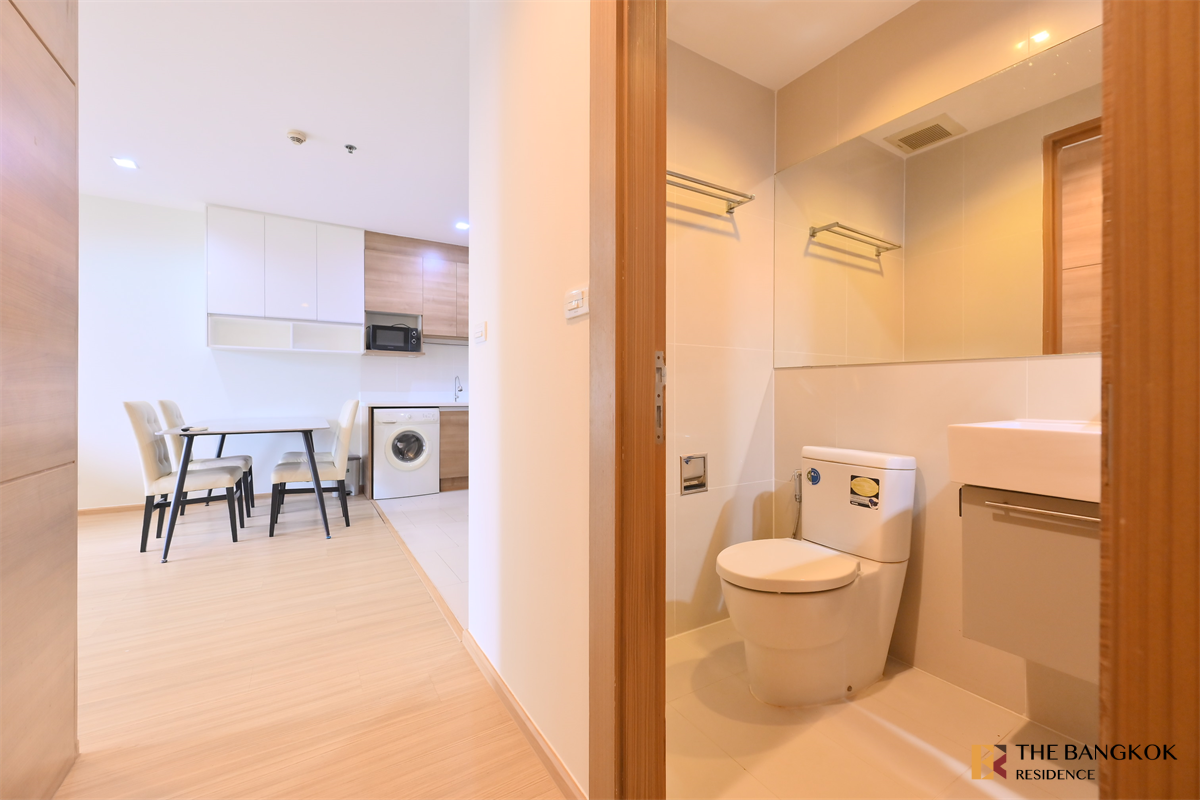 picture Condo Near MRT to Save More Time RHYTHM Ratchada-Huaikhwang near MRT Huai Khwang Station - 5/10