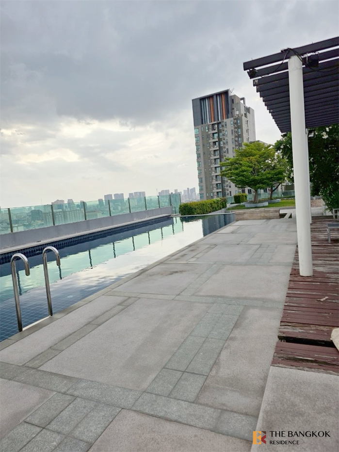 picture Life Ratchadapisek Start your comfort here near MRT Huai Khwang Station - 9/10