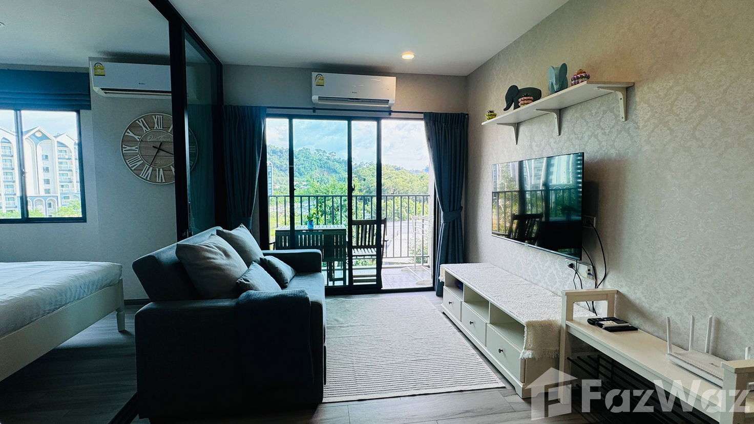 picture 1 Bedroom condo with pool view The Title Residence Naiyang 1976425 - 2/15