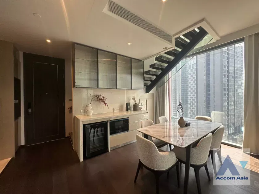 รูป 🔼🔽 AccomA 📩 Duplex Condo 2 BR Condominium @LAVIQ Sukhumvit 57 (AA39350) - รูปที่ 5/20