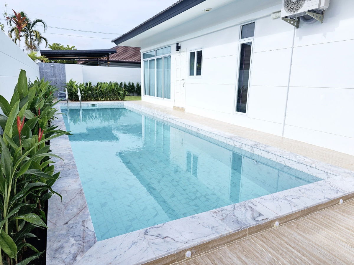 รูป บ้านพูลวิลล่าเรโนเวทใหม่ พัทยา สวยมาก 3 ห้องนอน 2 ห้องน้ำ พร้อมสระ บนเนื้อที่ 104ตรว. พร้อมอยู่ - รูปที่ 28/32