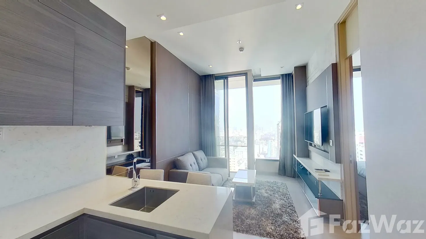 picture 1 Bedroom Condo for rent at The Esse Asoke 660568 - 1/6