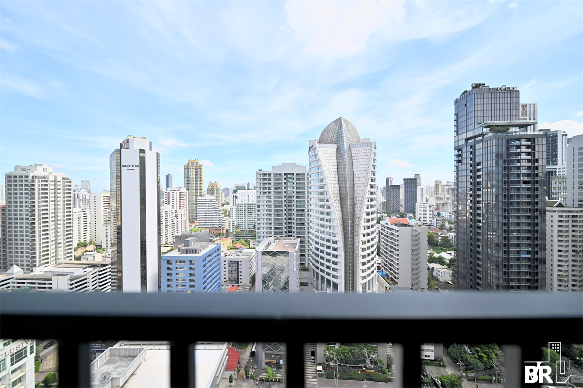 รูป ยูนิตยอดฮิต หมดไวมาก แอชตัน อโศก ใกล้ MRT สถานีพระราม 9 - รูปที่ 5/10