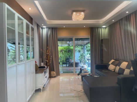 รูป บ้านเดี่ยว Villaggio Rama 2 (วิลลาจจิโอ พระราม 2) ไลน์ไอดี @bird888 - รูปที่ 4/11