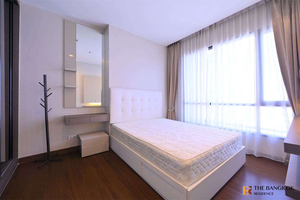 picture Comfortable and Ready to Move-in Ivy Ampio near MRT Cultural Center of Thailand Station - 9/10