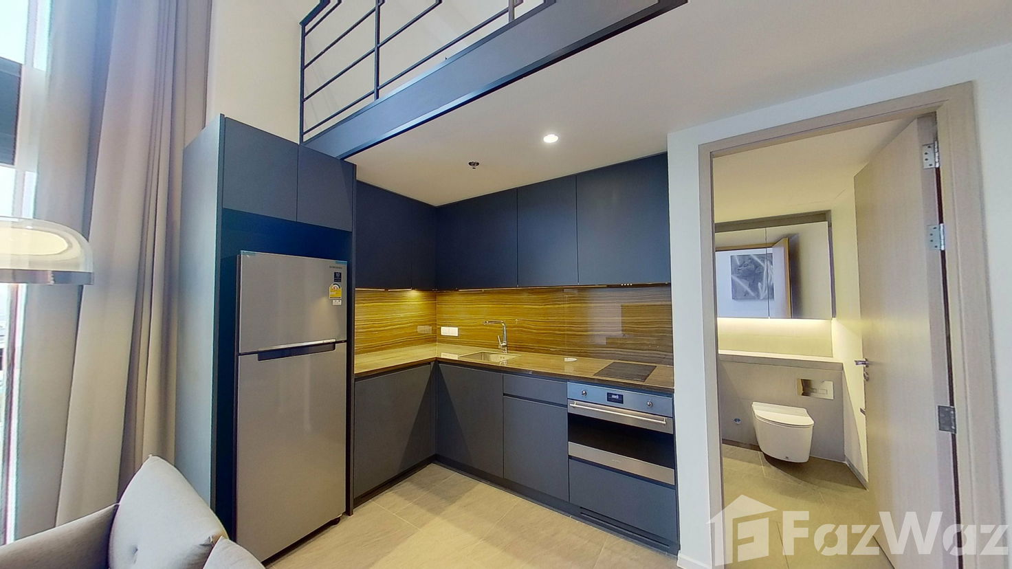 picture 1 Bedroom Condo for rent at The Lofts Silom 1034706 - 14/17