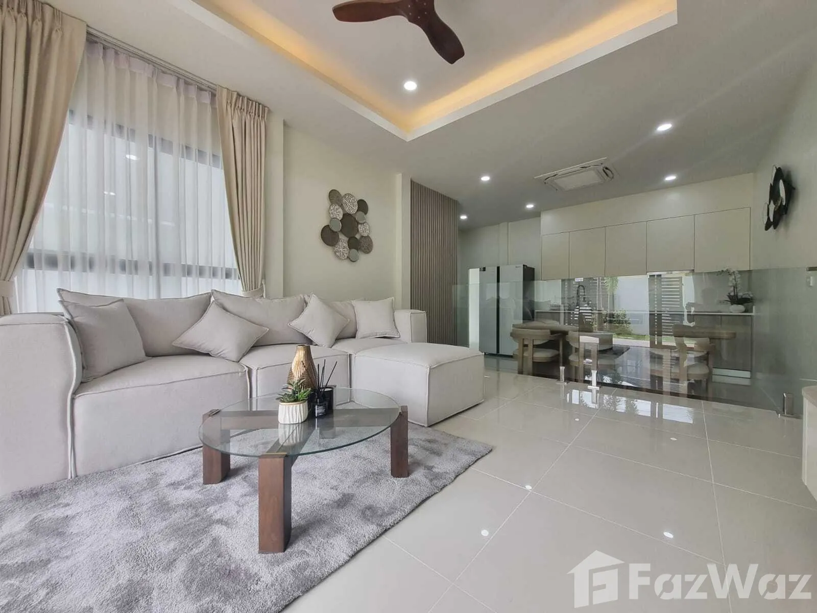 3 Bedroom House for rent at Ban Don Garden Home 1975756