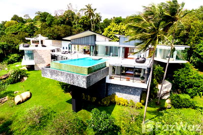Houses for sale Surat Thani : Ultra-Lux 5-Bedroom Sea View Villa, Seamless in Nature 1087006