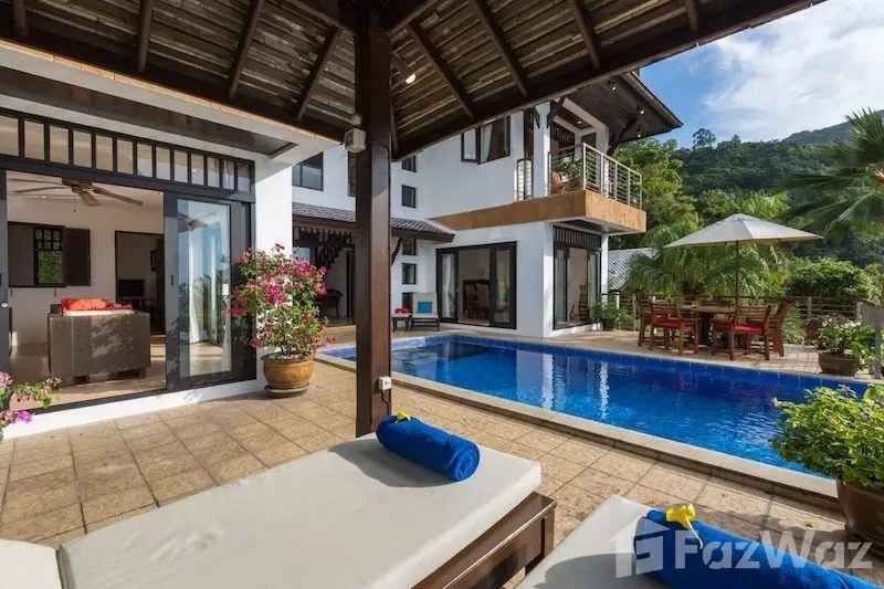 picture Luxury Tropical Style 4 bed Sea view pool villa in Bang Por 5348040 - 8/16