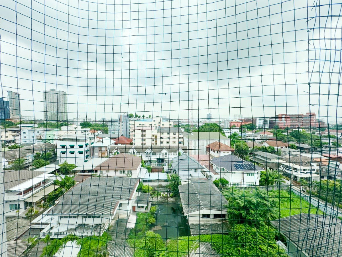 รูป ขายถูกสุดๆ คอนโด เรวดีเพลส ใกล้รถไฟฟ้าศูนย์ราชการนนทบุรี เพียง 2 นาที ขนาด 26.29 ตร.ม. ชั้น 9 ทำเลดีสุดๆ สามารถทะลุออกได้หลายเส้นทาง - รูปที่ 8/13