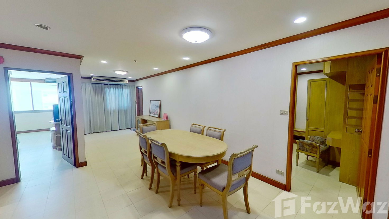 รูป ขาย คอนโด 2 ห้องนอน ในโครงการ คริสตัล การ์เด้น 77458 - รูปที่ 4/18