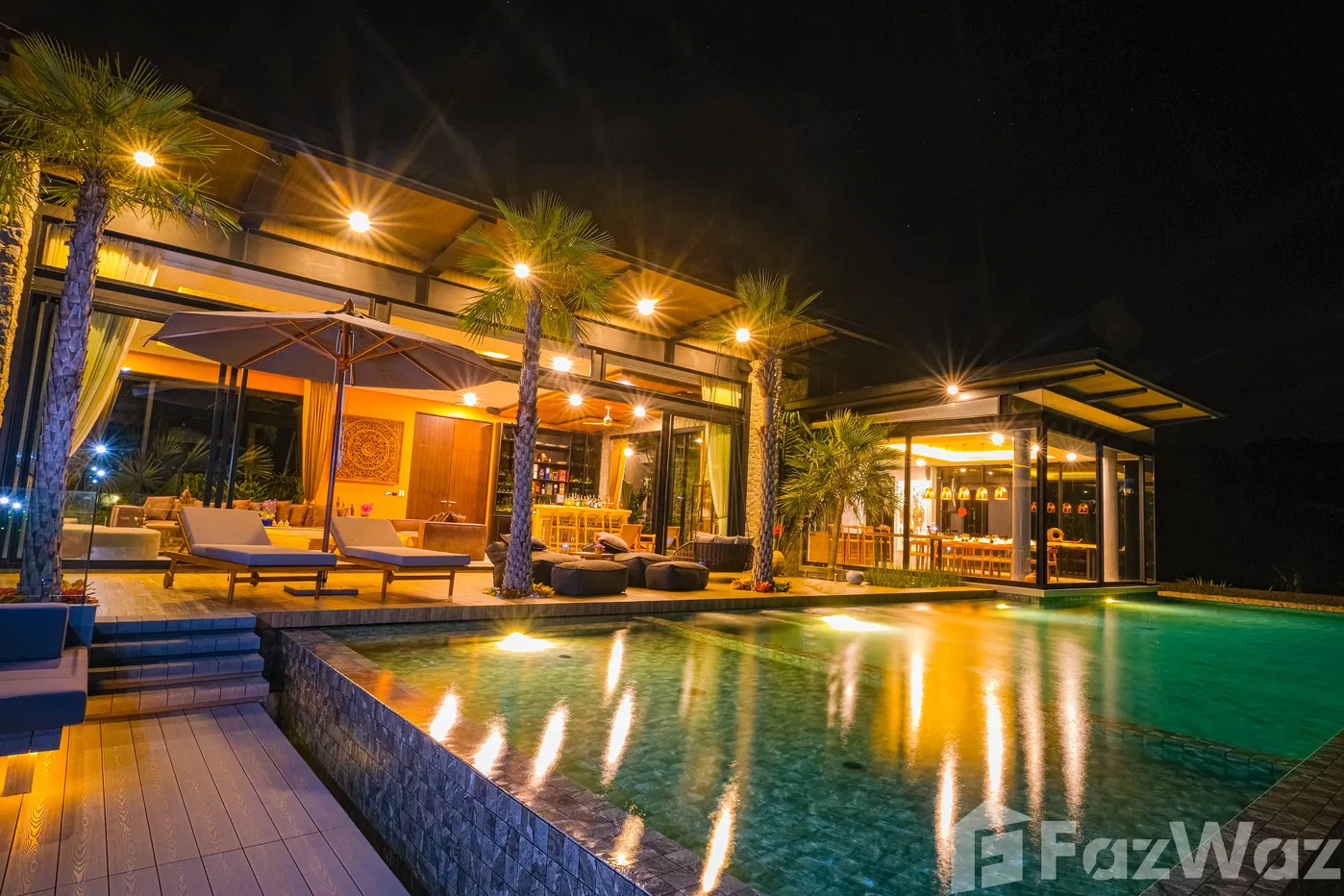 รูป ขาย วิลล่า 5 ห้องนอน ใน บ่อผุด, สุราษฎร์ธานี 1645450 - รูปที่ 27/31