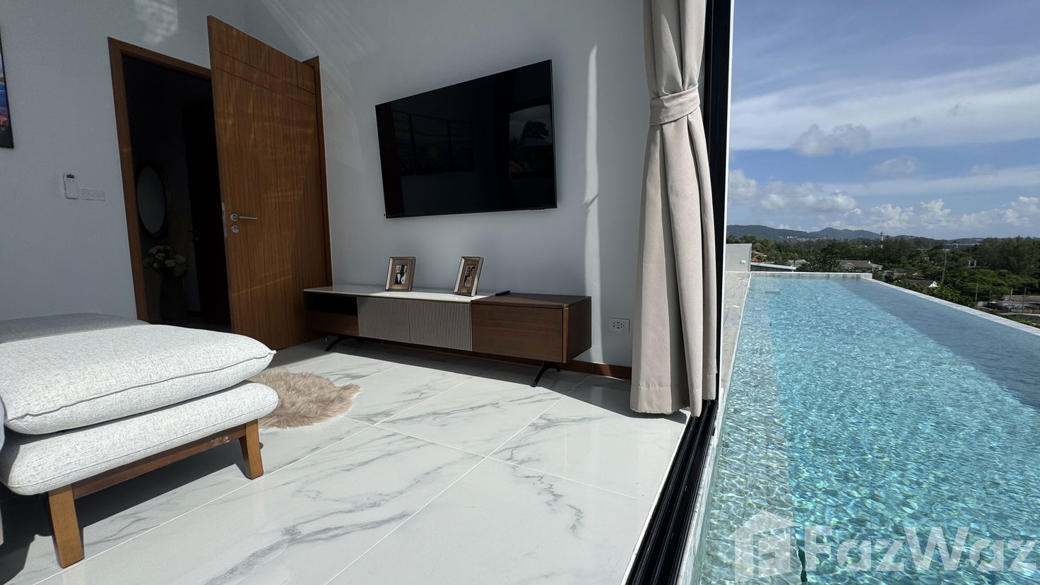 รูป วิลล่าให้เช่า 5 ห้องนอน ในโครงการ โอเชี่ยน ฮิลล์ ภูเก็ต 5721295 - รูปที่ 103/135