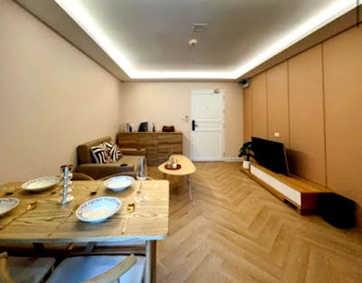 ขายคอนโด : ขาย คอนโด The Niche Sukhumvit 49 (เดอะนิช สุขุมวิท 49) 43.38 ตรม. 1 นอน 1 น้ำ ชั้น 2 จอดรถได้ 1 คัน