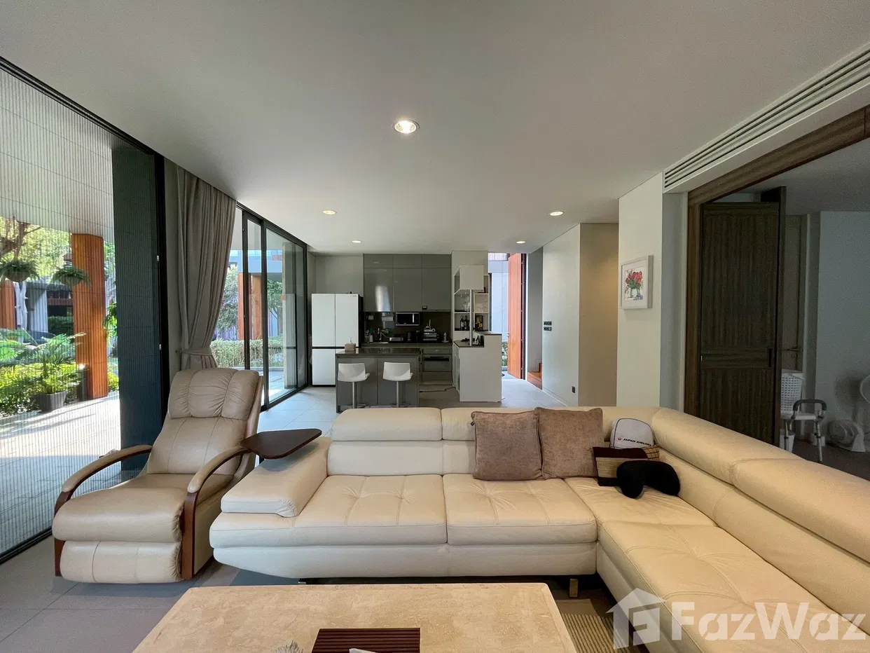 picture Beachfront Villa with 2 bedrooms For Rent at Baan Samranlom 5346449 - 8/62