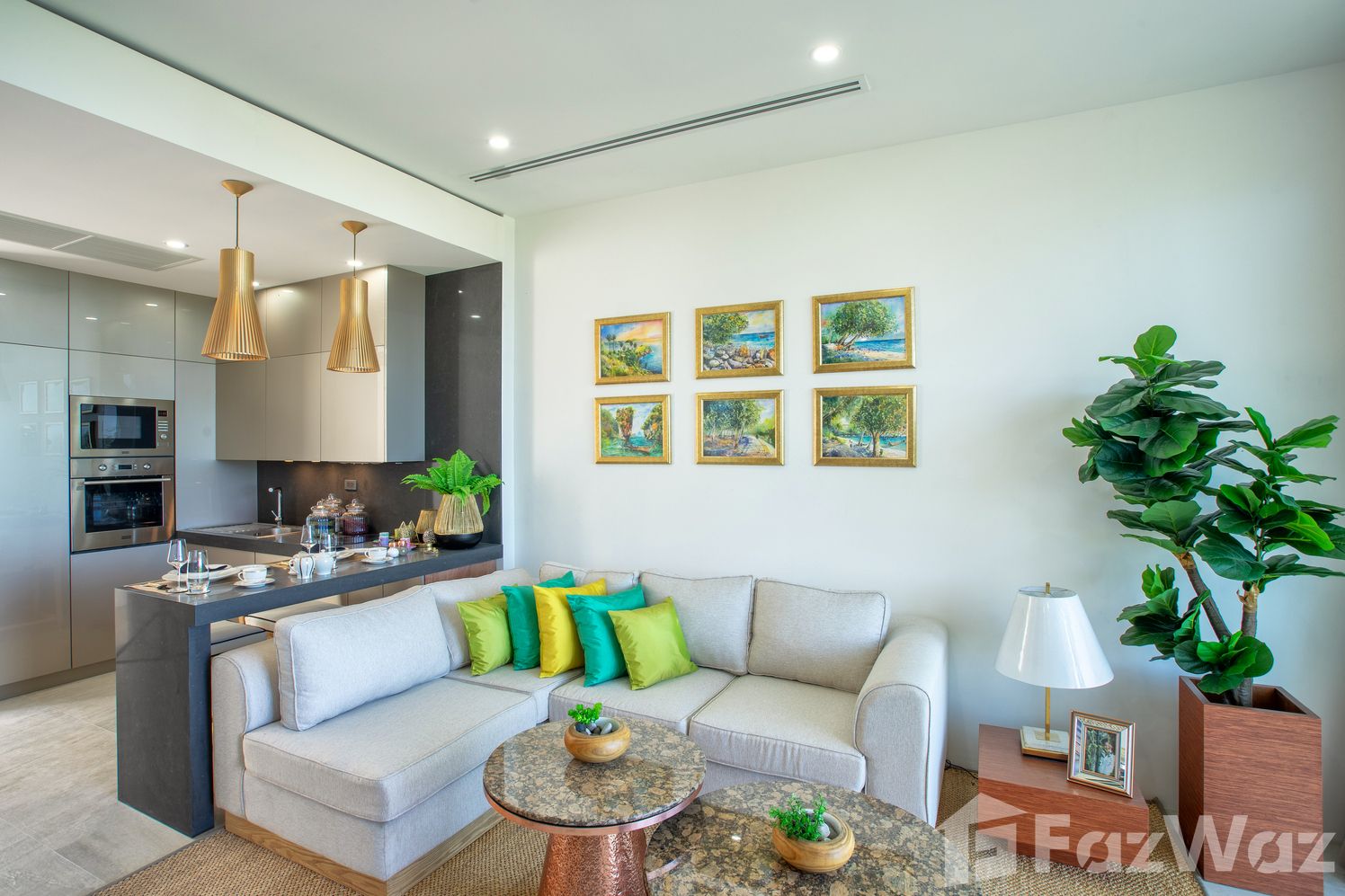 Luxury sea view apartment with 5 star service 1869164