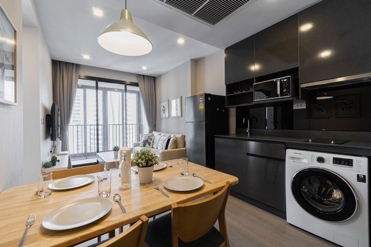 picture Ashton Asoke luxury condo for rent with the best location of Bangkok with the best furnished and close to bts and malls  - 8/25