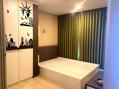 คอนโดให้เช่า : The Cube Nawamin - Ramintra ห้องสวย ราคาดี สอบถามเพิ่มเติมได้ที่ Line @condorental