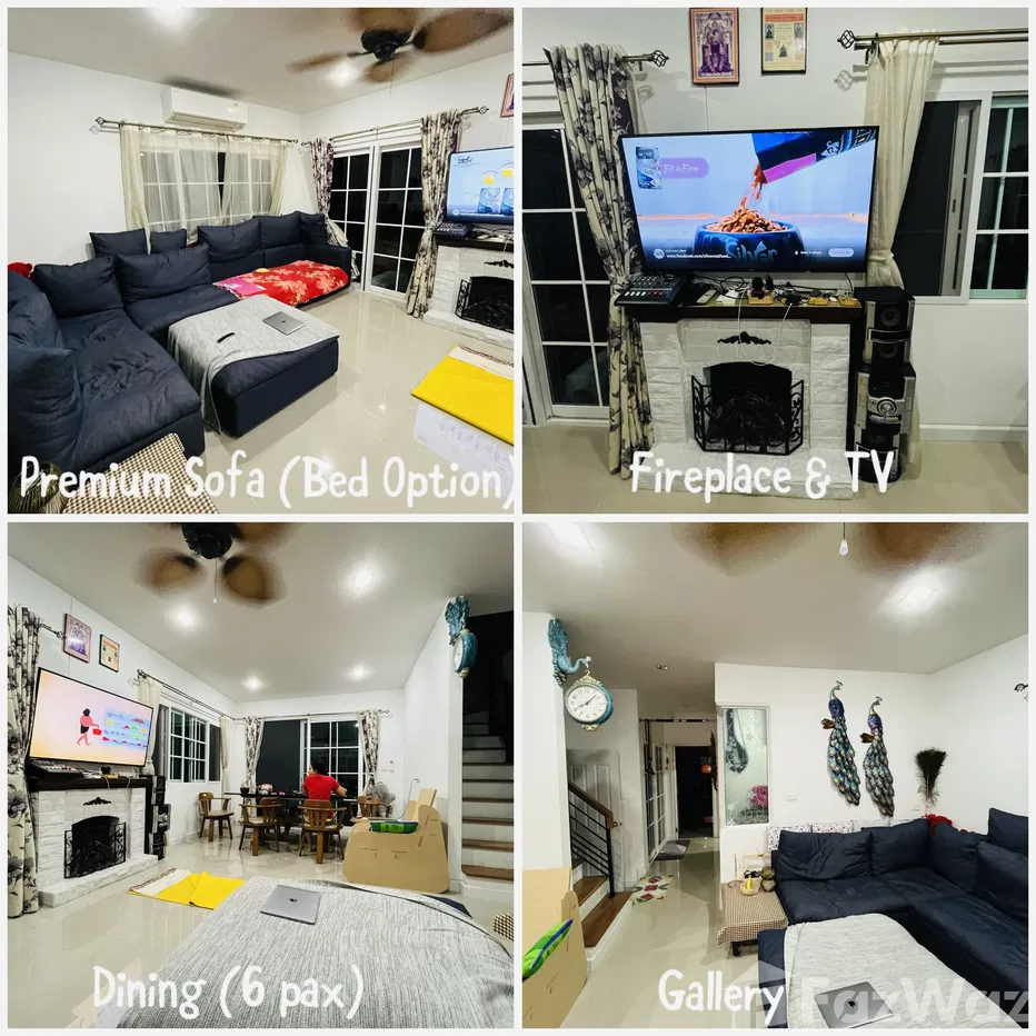 รูป Fully Furnished Single House @ Golden Neo Sathorn 1976434 - รูปที่ 5/8