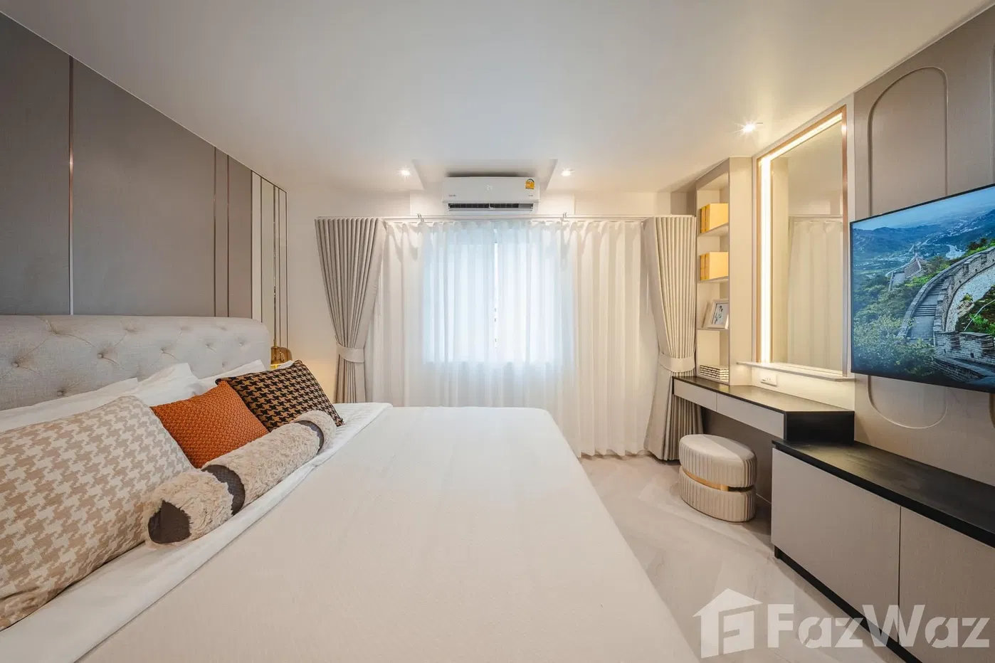 รูป คอนโดให้เช่า 3 ห้องนอน ในโครงการ ฟอร์จูน คอนโด ทาวน์ 5730795 - รูปที่ 7/24