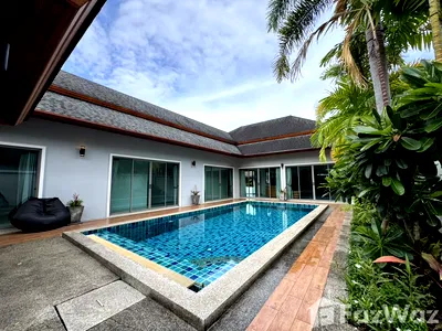 Houses for rent Muang Phuket Phuket : 3 Bedroom Villa for rent in Chalong, Phuket  5697082