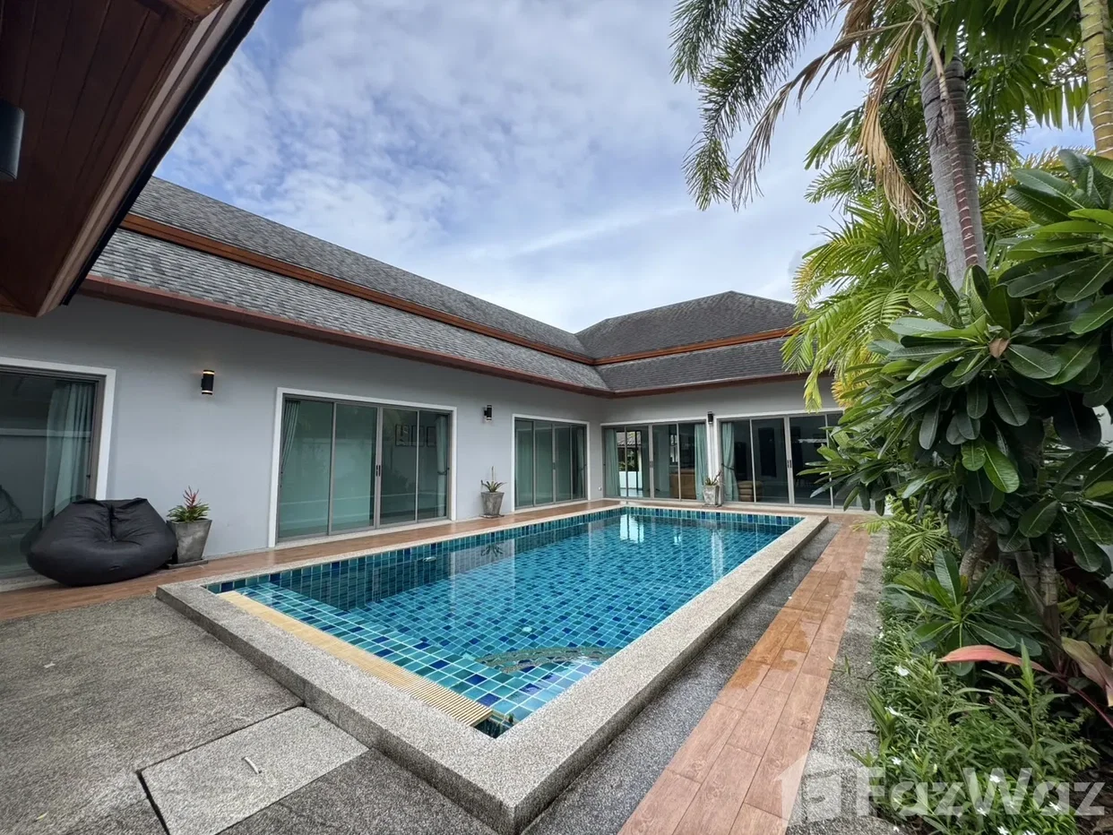 รูป วิลล่าให้เช่า 3 ห้องนอน ใน ฉลอง, ภูเก็ต 5697082 - รูปที่ 1/31