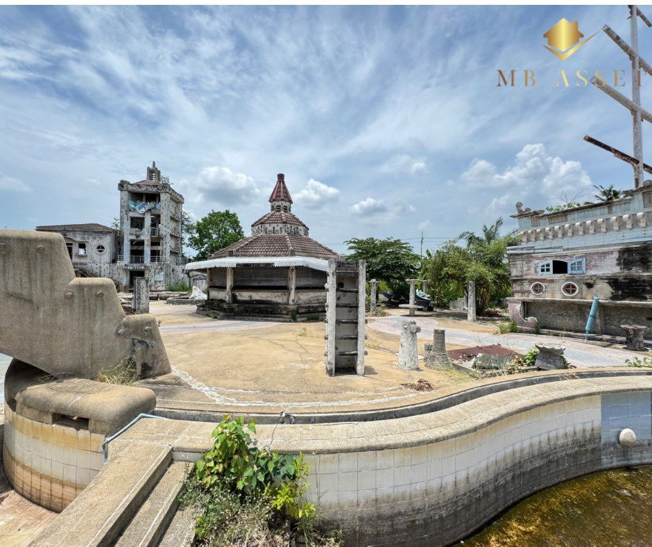 รูป ขายที่ดินถมแล้ว พร้อมสิ่งปลูกสร้าง 6-1-60.7 ไร่ หมู่บ้านมหาชัยเมืองใหม่ ติดถนนพระราม2 จ.สมุทรสาคร - รูปที่ 3/18