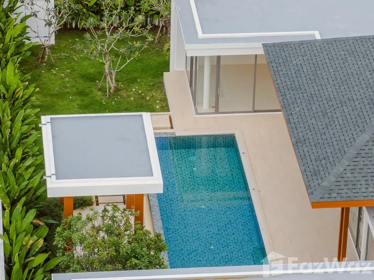 picture 4+1 Bedrooms Pool Vila for Sale Ozone Phuket 5721116 - 5/34
