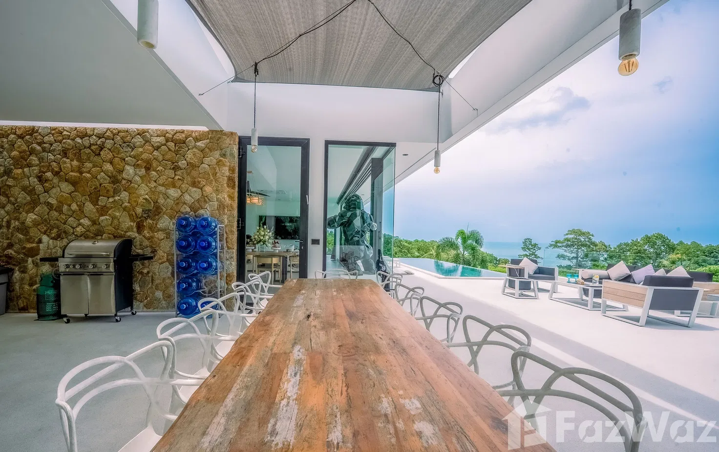 picture Contemporary 6-Bedroom Sea View Villa 5606118 - 6/20