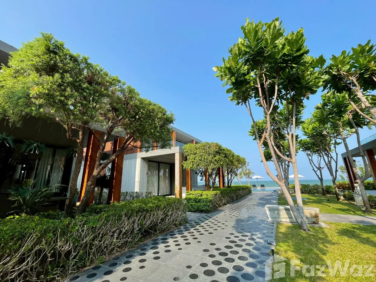 picture Beachfront Villa with 2 bedrooms For Rent at Baan Samranlom 5346449 - 58/62