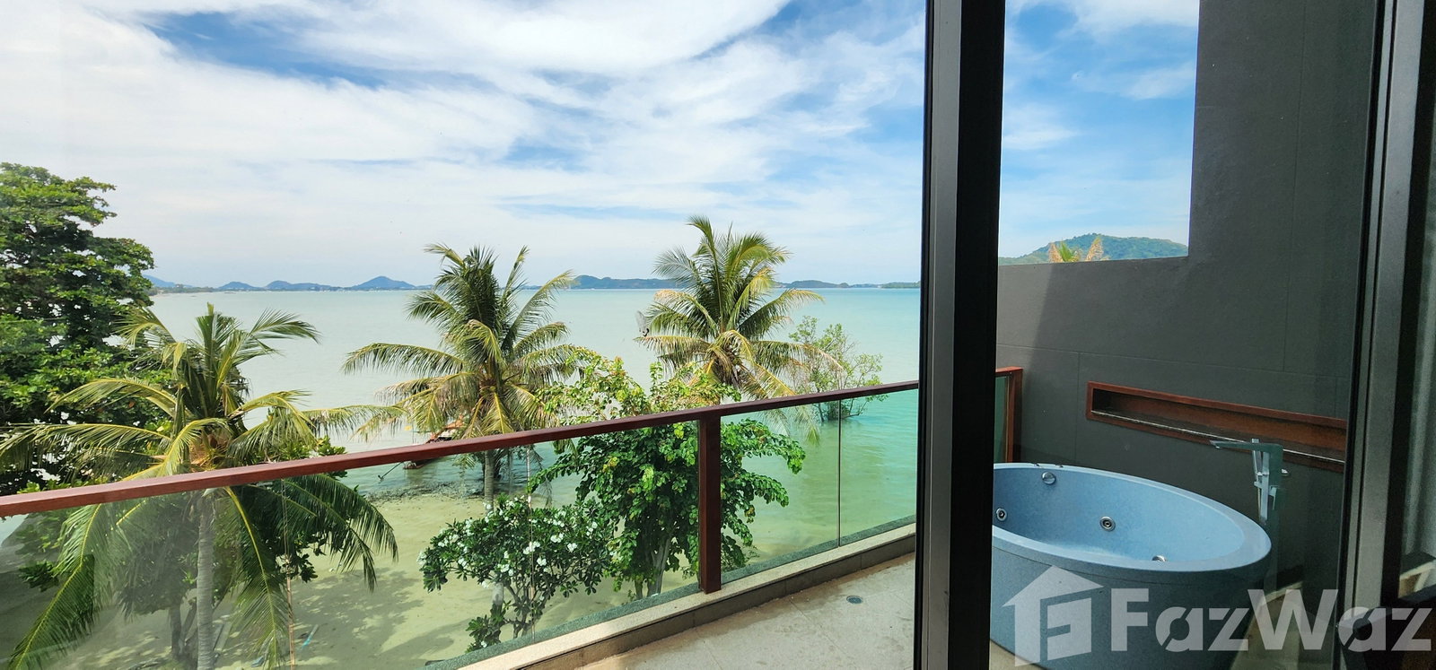 Beach Front Sea View 3 Bedroom 4.5 Bath Pool Villa For Rent 1797222 - image 2