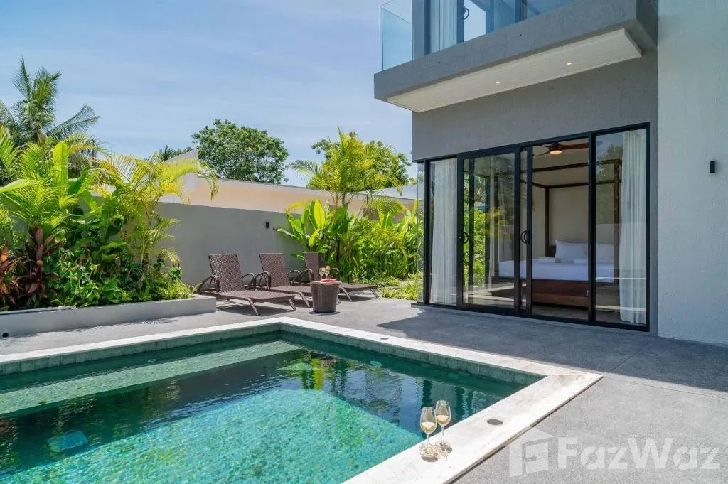 รูป ขาย วิลล่า 3 ห้องนอน ใน บ่อผุด, สุราษฎร์ธานี 5727255 - รูปที่ 20/21