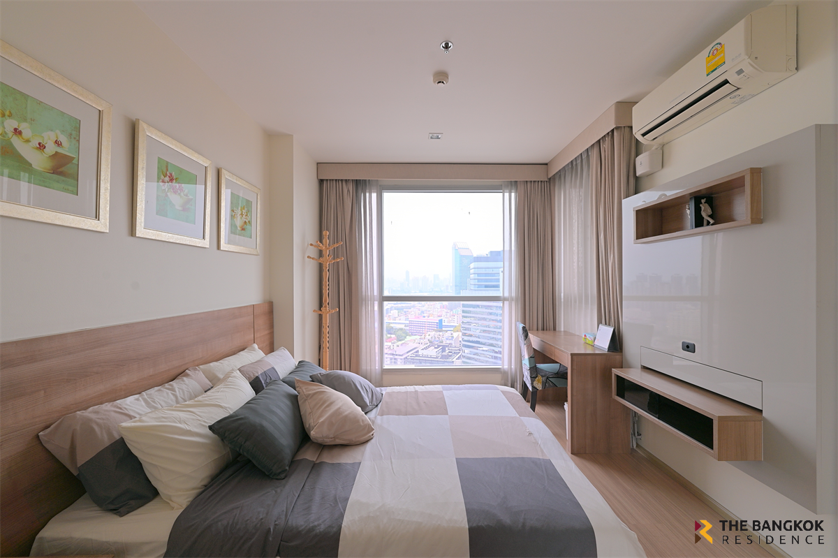 picture RHYTHM Ratchada-Huaikhwang Easy Travel, Fully Utilized Space near MRT Huai Khwang Station - 4/10