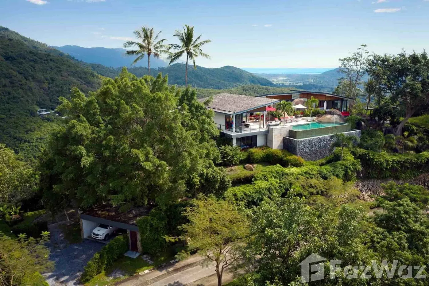 picture Exceptional Panoramic Seaview Villa in Koh Samui Hills (VAS) 1061500 - 5/35