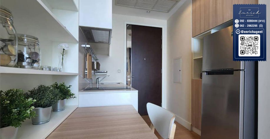picture 💙For rent Equinox Phahol Vibha, fully furnished, near BTS Ha Yaek Lat Phrao,MRT Phahon Yothin💙 Call 092-8366444 Dao // Line ID: @enrichagent - 2/6