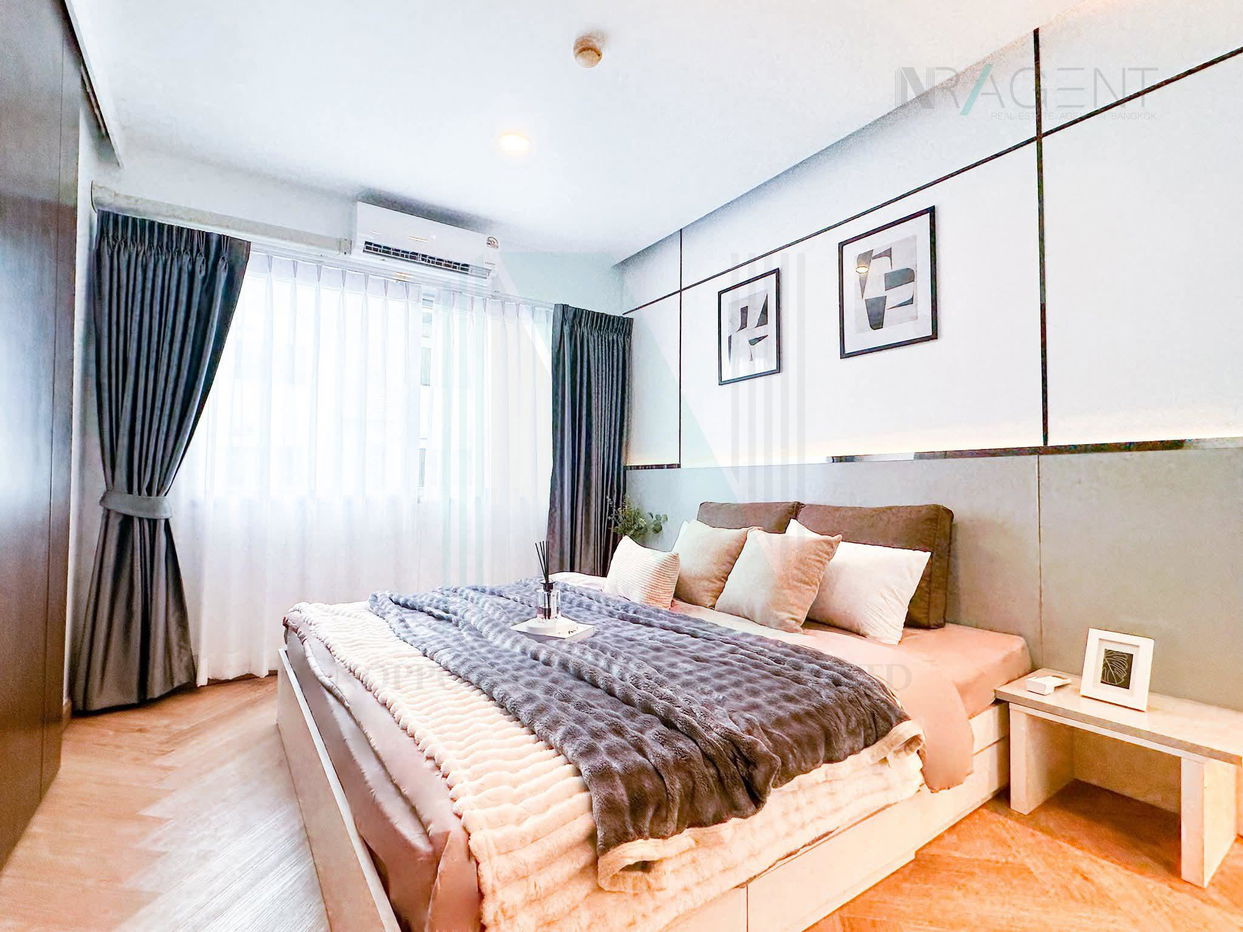 รูป ขายคอนโด เอ สเปซ สุขุมวิท 77 อาคาร C ชั้น 6 1 ห้องนอน ขนาด 35 ตรม ใกล้ พีเพิล พาร์ค คอมมูนิตี้มอลล์ - รูปที่ 8/8