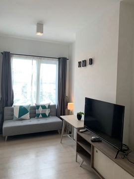 For Rent Chapter One Eco Ratchada-Huai Khwang Fully Furnished (MRT Mrt Hauikhaw)