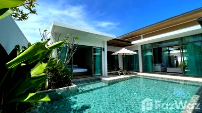 บ้านเดี่ยว ถลาง ภูเก็ต : ขาย วิลล่า 3 ห้องนอน ในโครงการ ซัมบาลา แกรนด์ วิลล่า บาย โคซี่ เลค 5726156