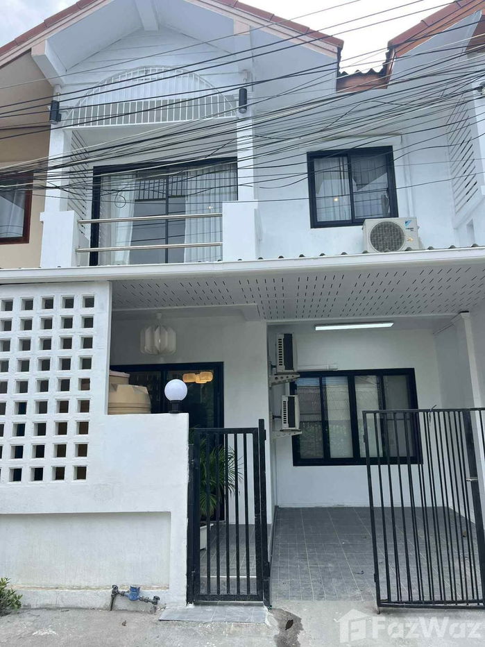 รูป ทาวน์เฮ้าส์ให้เช่า 2 ห้องนอน ใน บ่อผุด, สุราษฎร์ธานี 5679186 - รูปที่ 1/17