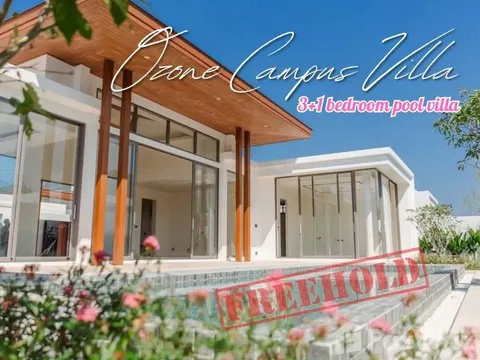 3 Bedroom Villa for sale at The Ozone Campus Villa  5706079