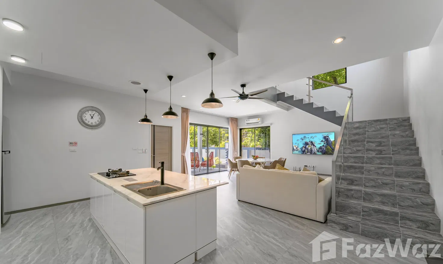 รูป วิลล่าให้เช่า 3 ห้องนอน ใน แม่น้ำ, สุราษฎร์ธานี 5714637 - รูปที่ 3/29