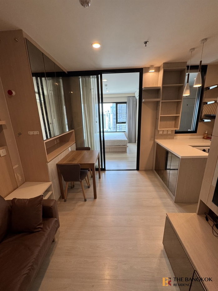 รูป Life Asoke ✨ ห้องสวย ชั้นสูง คุ้มราคา 💥 ใกล้ MRT เพชรบุรี - รูปที่ 6/10