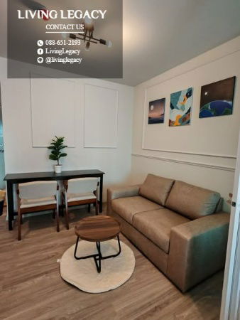 picture T2T9NX Condo For Rent Regent Home Bangna 28 Sq.M. Floor 18 Building A line id : @livinglegacy - 5/6