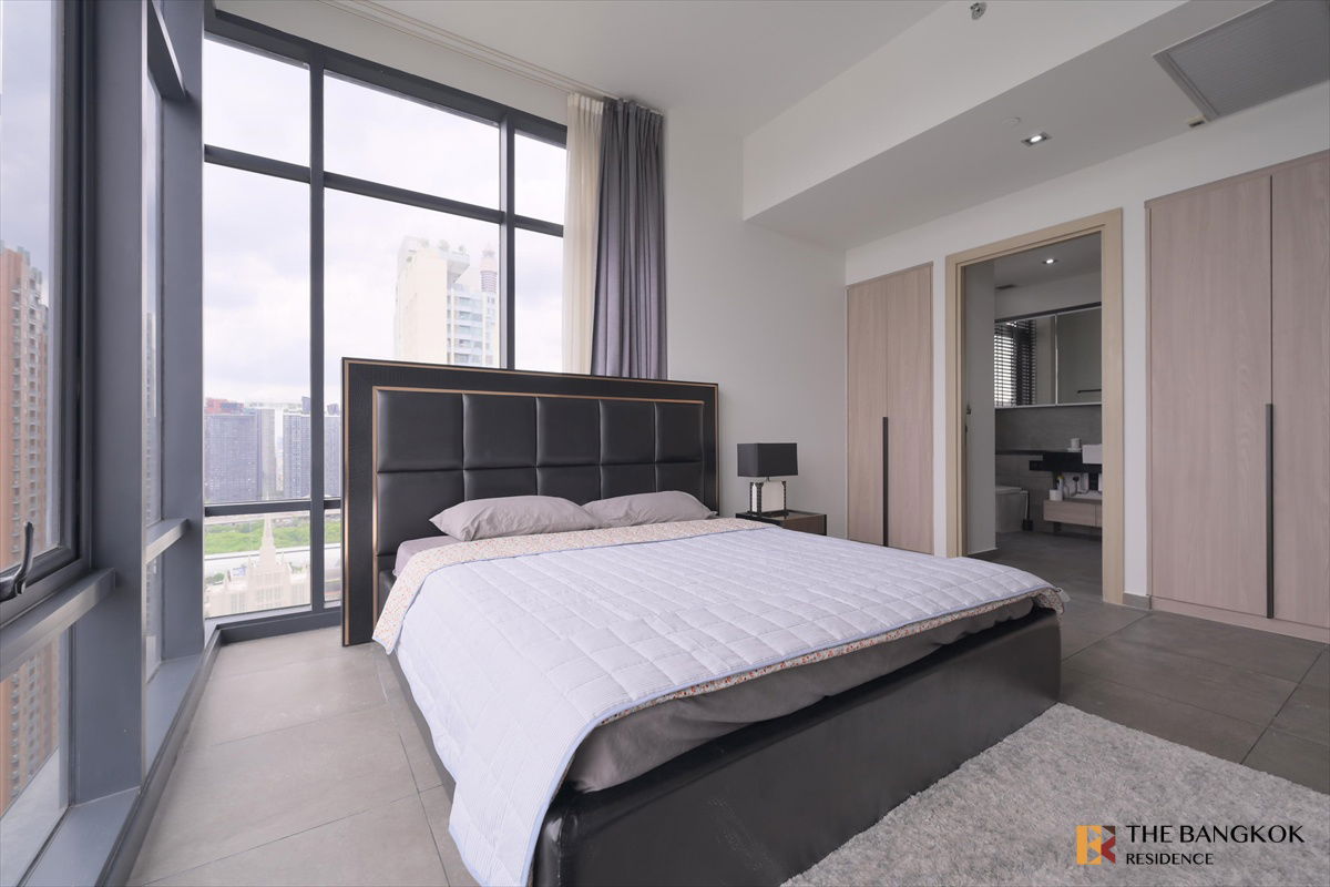รูป  The Lofts Asoke ✨ ห้องสวย เฟอร์ครบ 🛋️ ใกล้ MRT เพชรบุรี  - รูปที่ 6/11