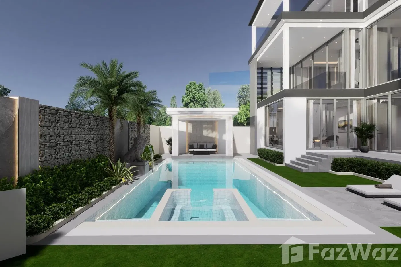 picture 6 Bedroom House for sale at Majestic Residence Pratumnak  5378635 - 6/21