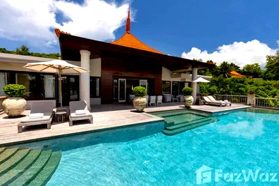 บ้านเดี่ยว ถลาง ภูเก็ต : ขาย วิลล่า 3 ห้องนอน ในโครงการ ตรีสรา 1947778