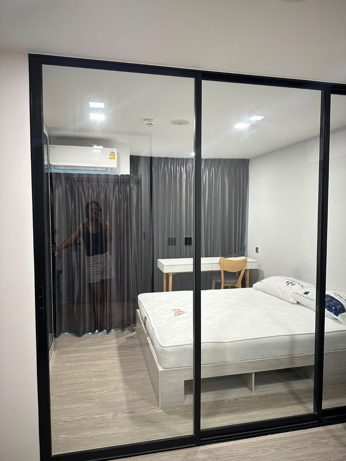รูป 💥ด่วน💥 คอนโดหรู  KAVE SEED Kaset ขนาด 26 SQm. 14,000 เท่านั้น ✨ห้องว่างแล้วห้ามพลาด✨ - รูปที่ 3/14