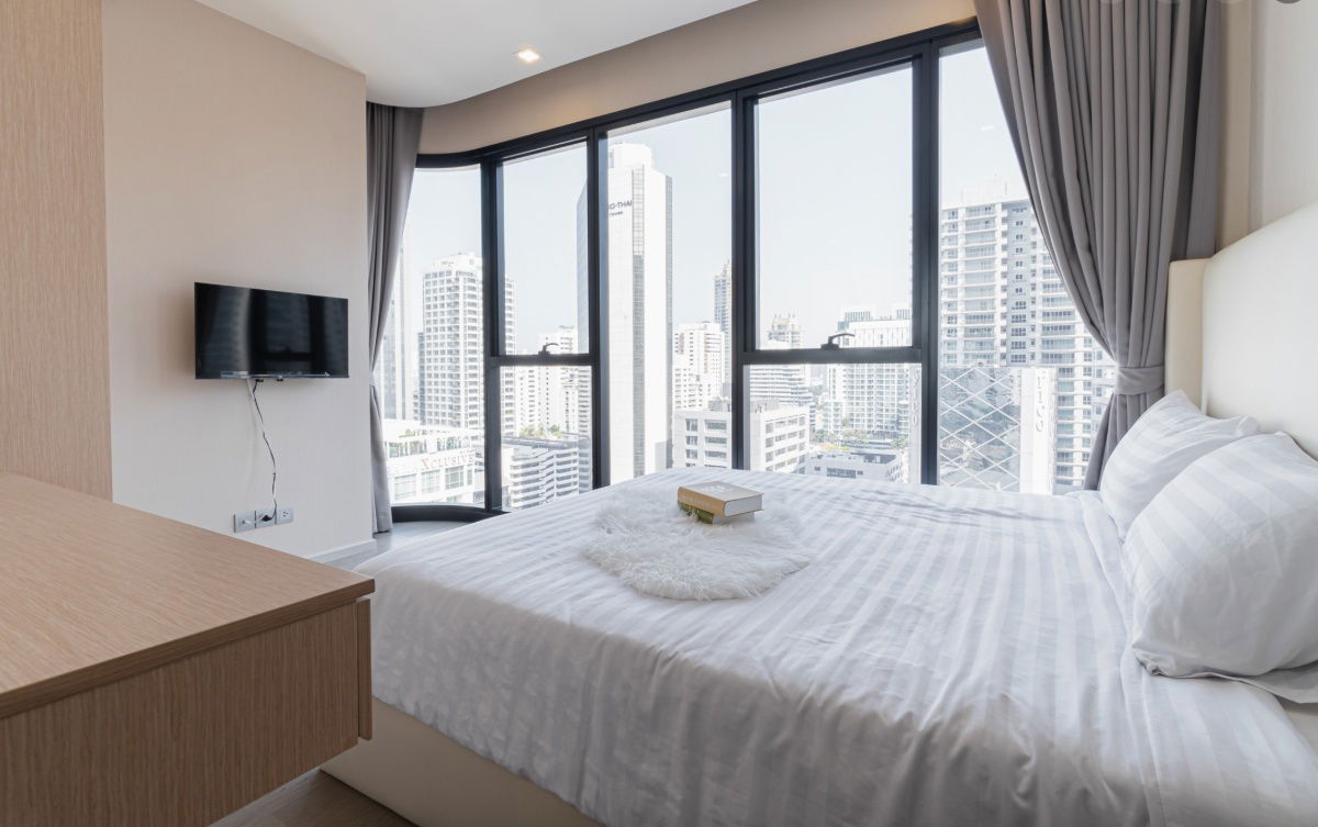 picture Ashton Asoke. 2bed 47sqm. Line id: @pfagent - 3/4