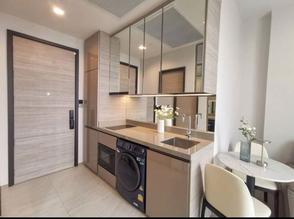 รูป MN3001 ให้เช่าคอนโด เดอะ เครสท์ พาร์ค เรสซิเดนซ์ ห้องฝั่งวิวสวนสาธารณะจตุจักร - รูปที่ 6/6